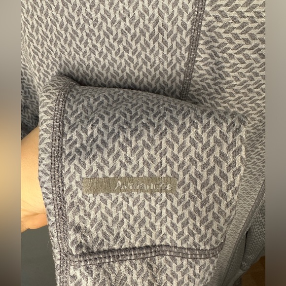 AVALANCHE Womens Pullover Performance Sweater Small  Gray  High Neck Stretch - Picture 8 of 10